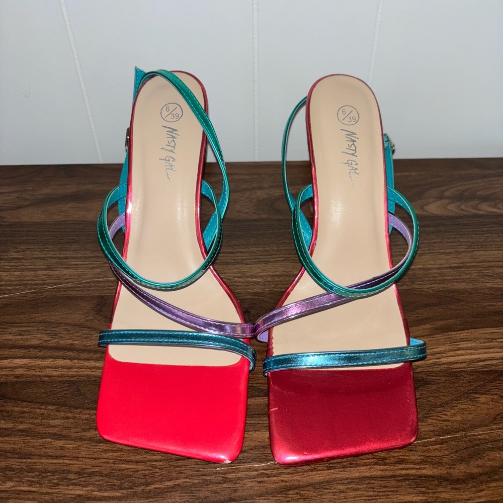 NASTY GAL - Multi-colored heels